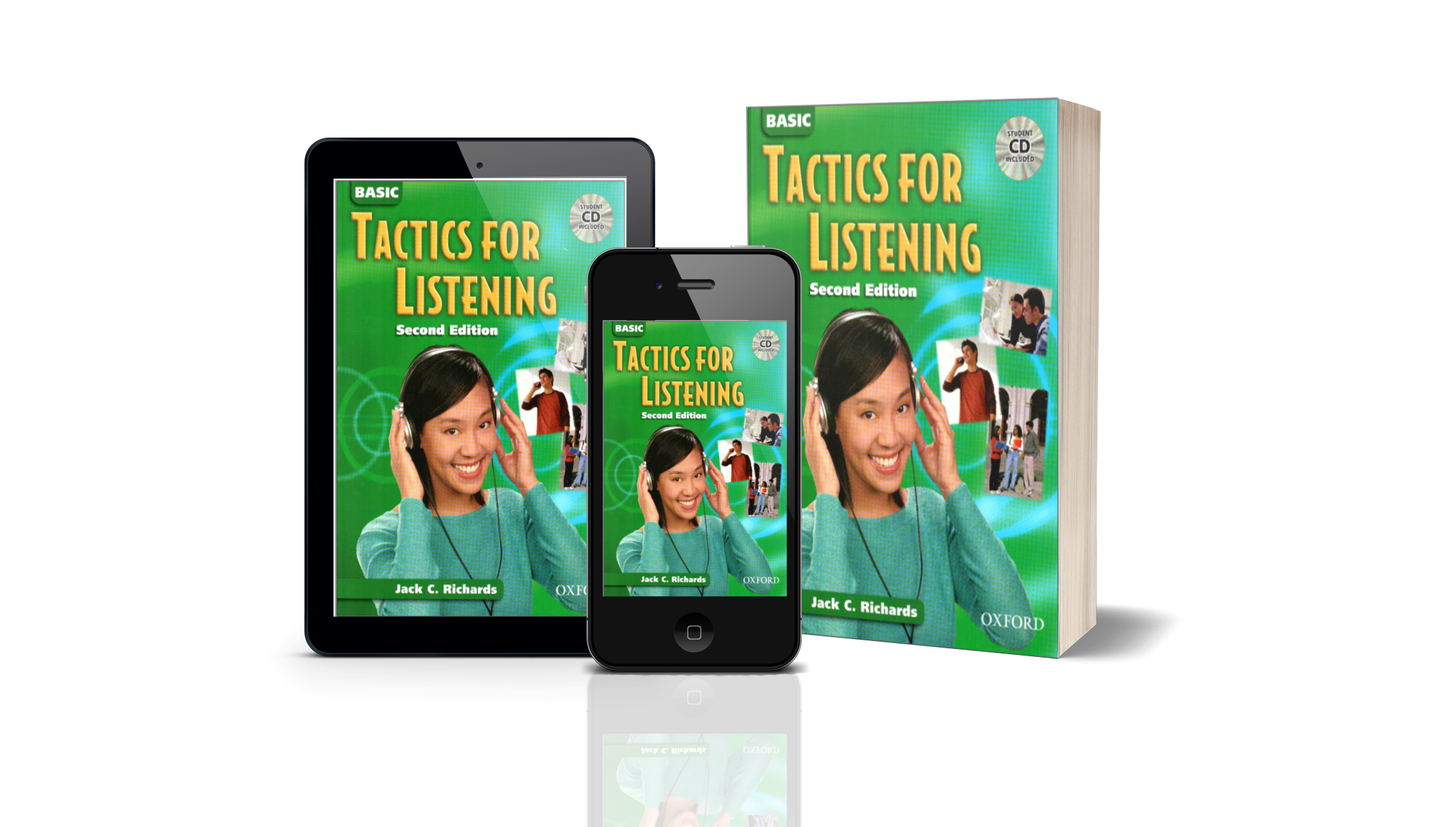 BOOK: TACTICS FOR LISTENING - OXFORD